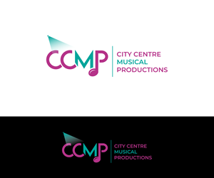 Logo Design by ecorokerz for City Centre Musical Productions | Design: #30742177