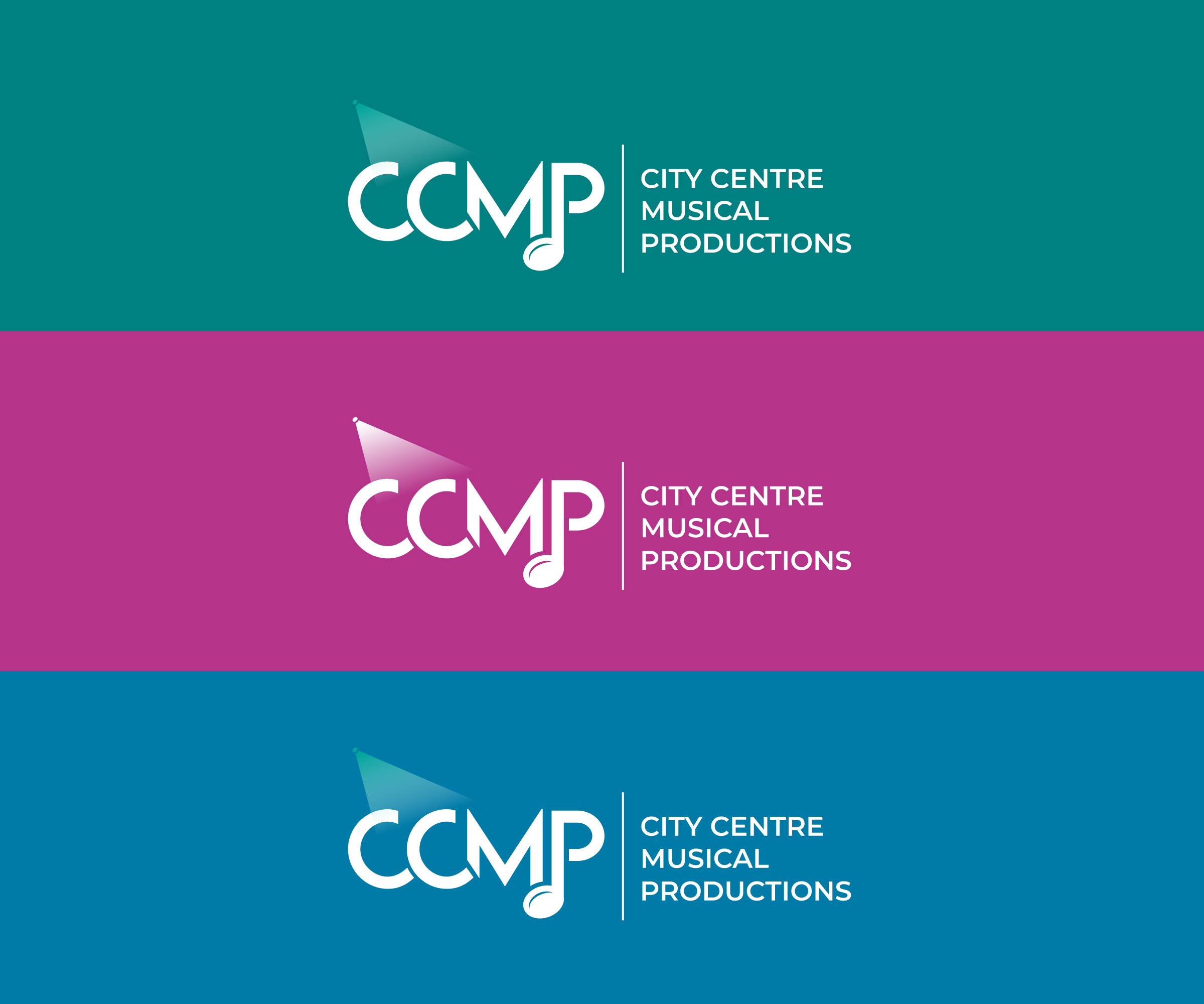 Logo Design by ecorokerz for City Centre Musical Productions | Design #30742178