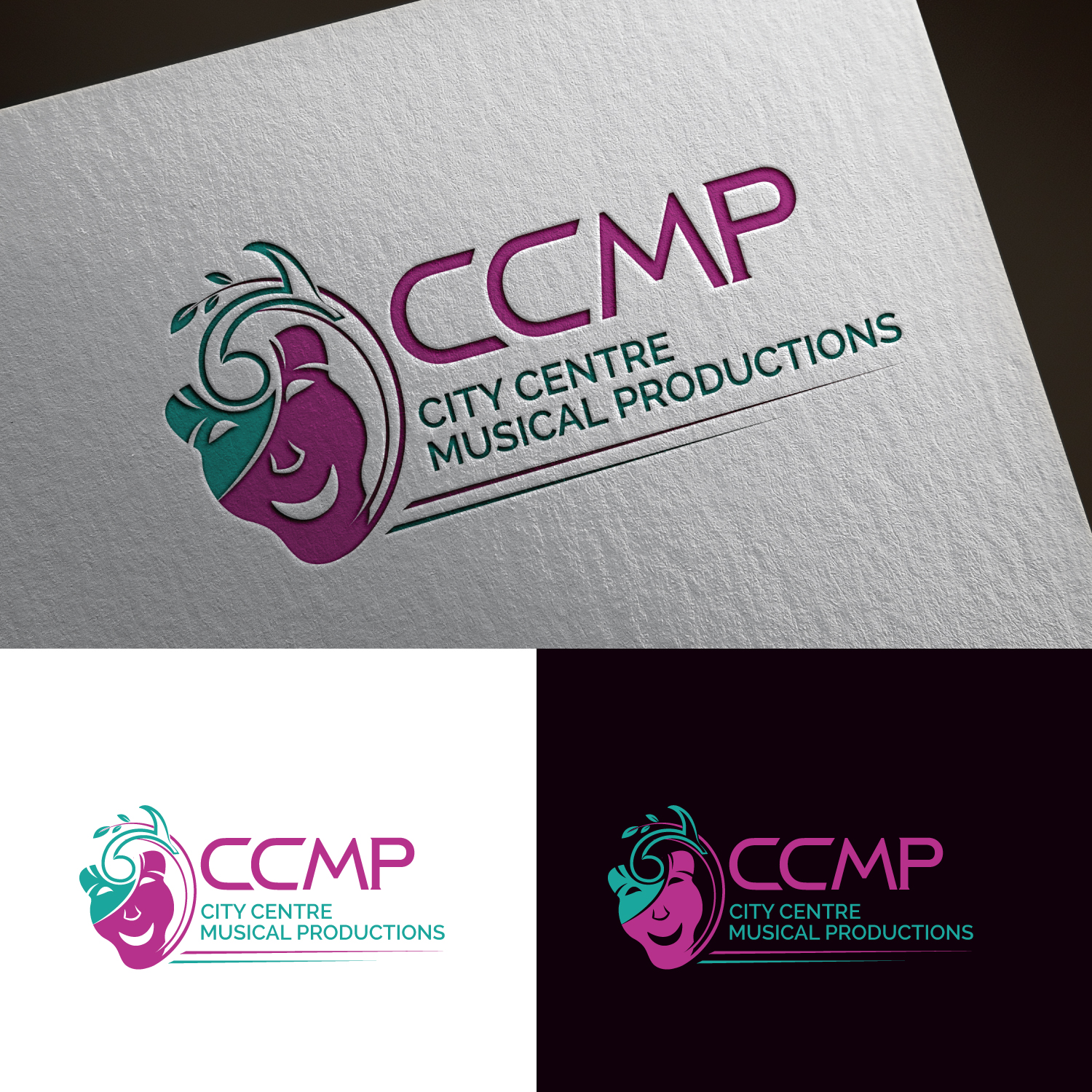 Logo Design by sankar999 for City Centre Musical Productions | Design #30590913