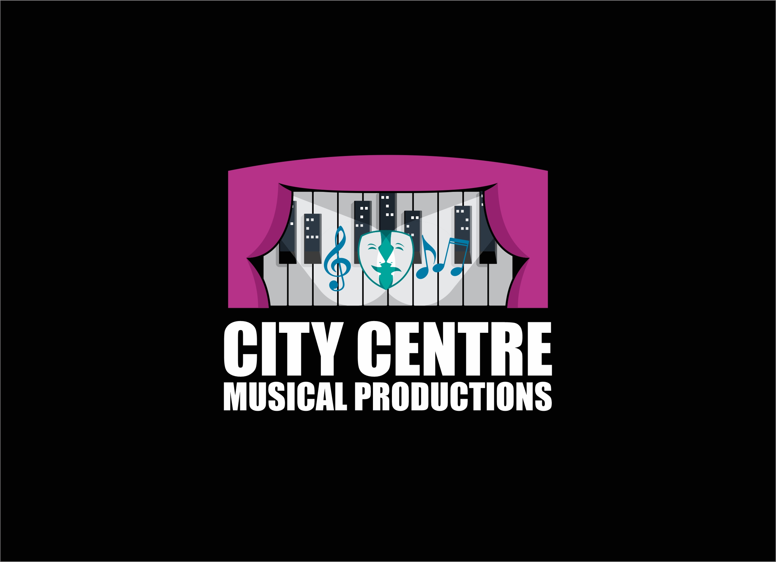 Design de Logo par Rizal Bagus pour City Centre Musical Productions | Design #30601853