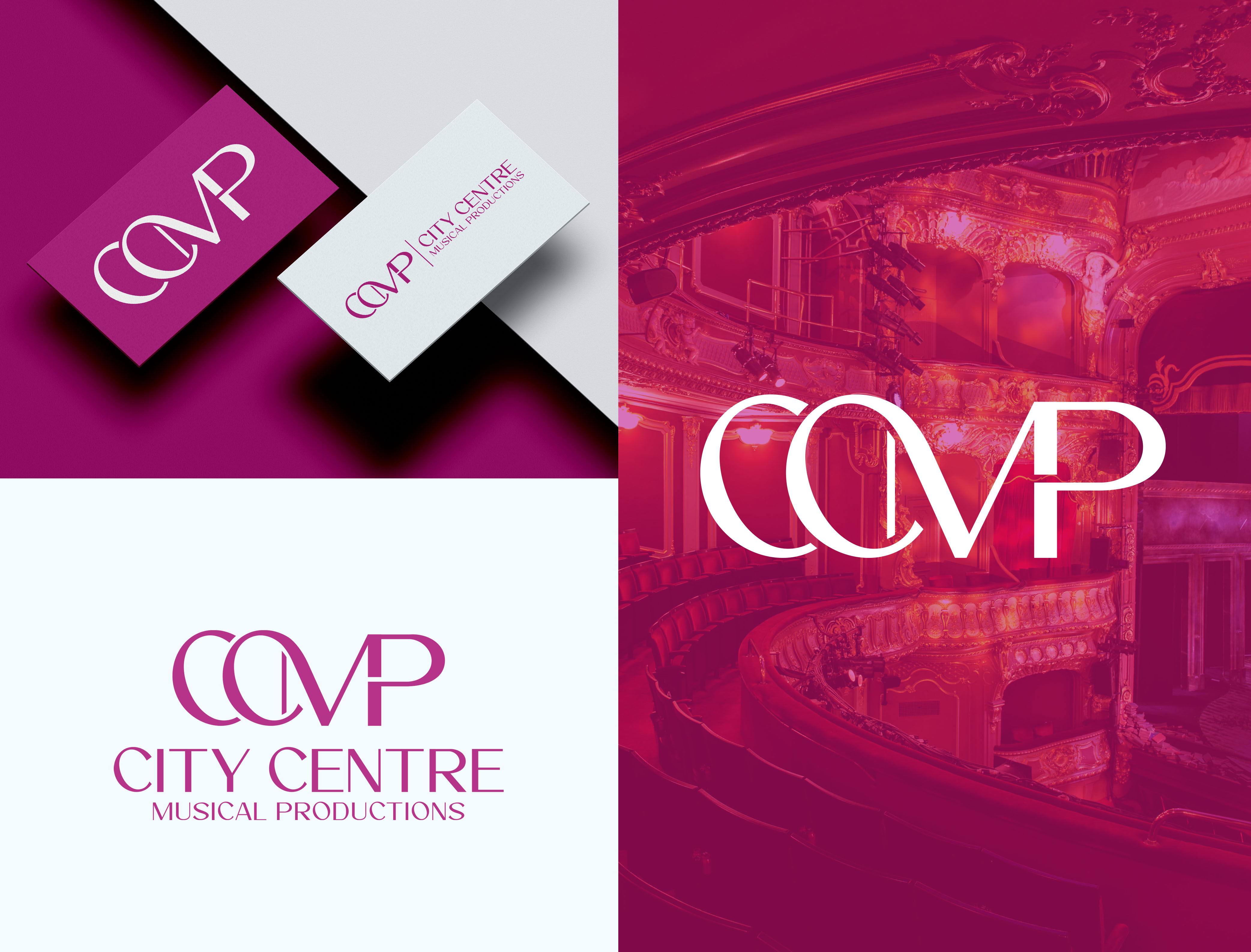 Diseño de Logo por aexo para City Centre Musical Productions | Diseño #30590500