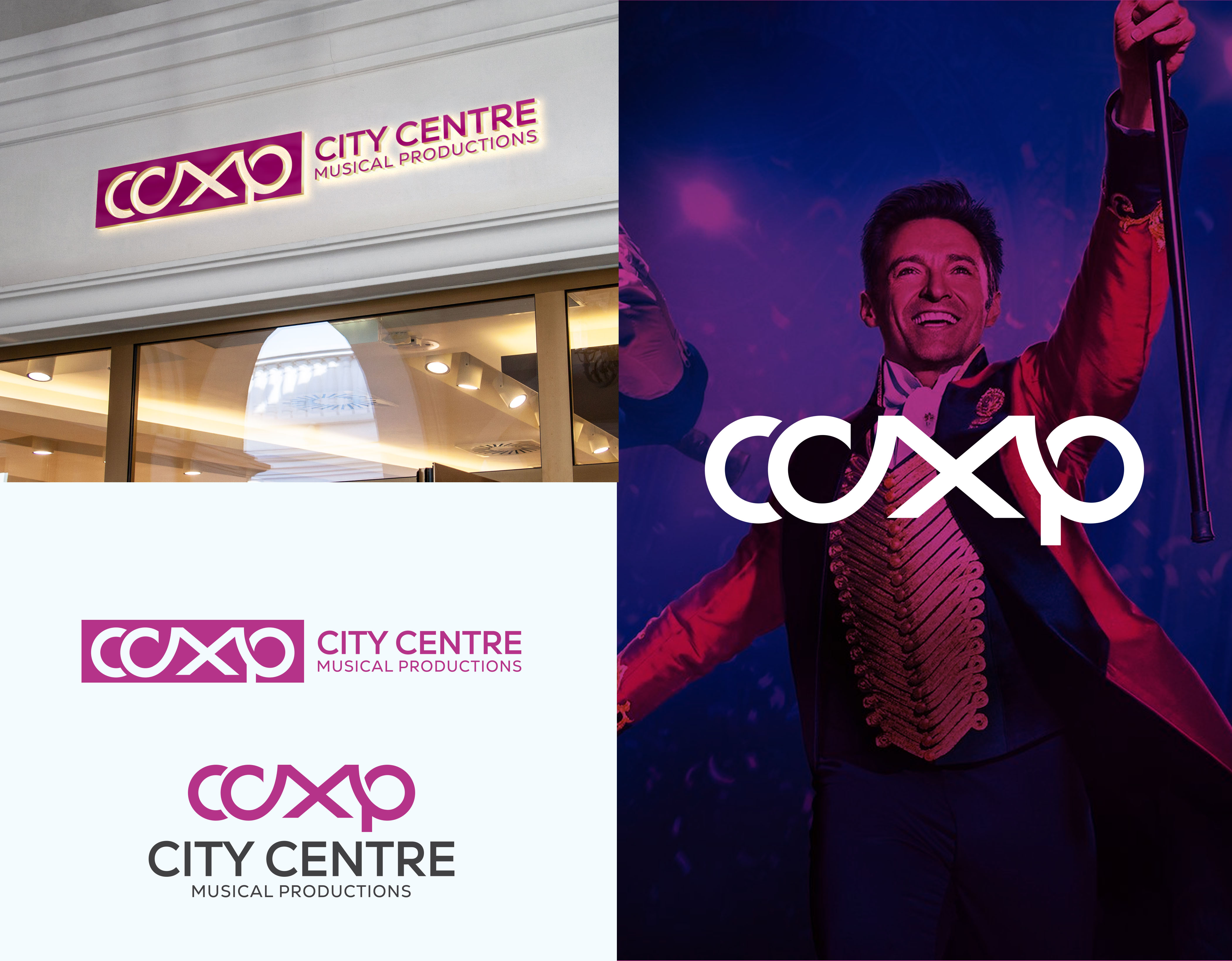 Design de Logo par aexo pour City Centre Musical Productions | Design #30590597