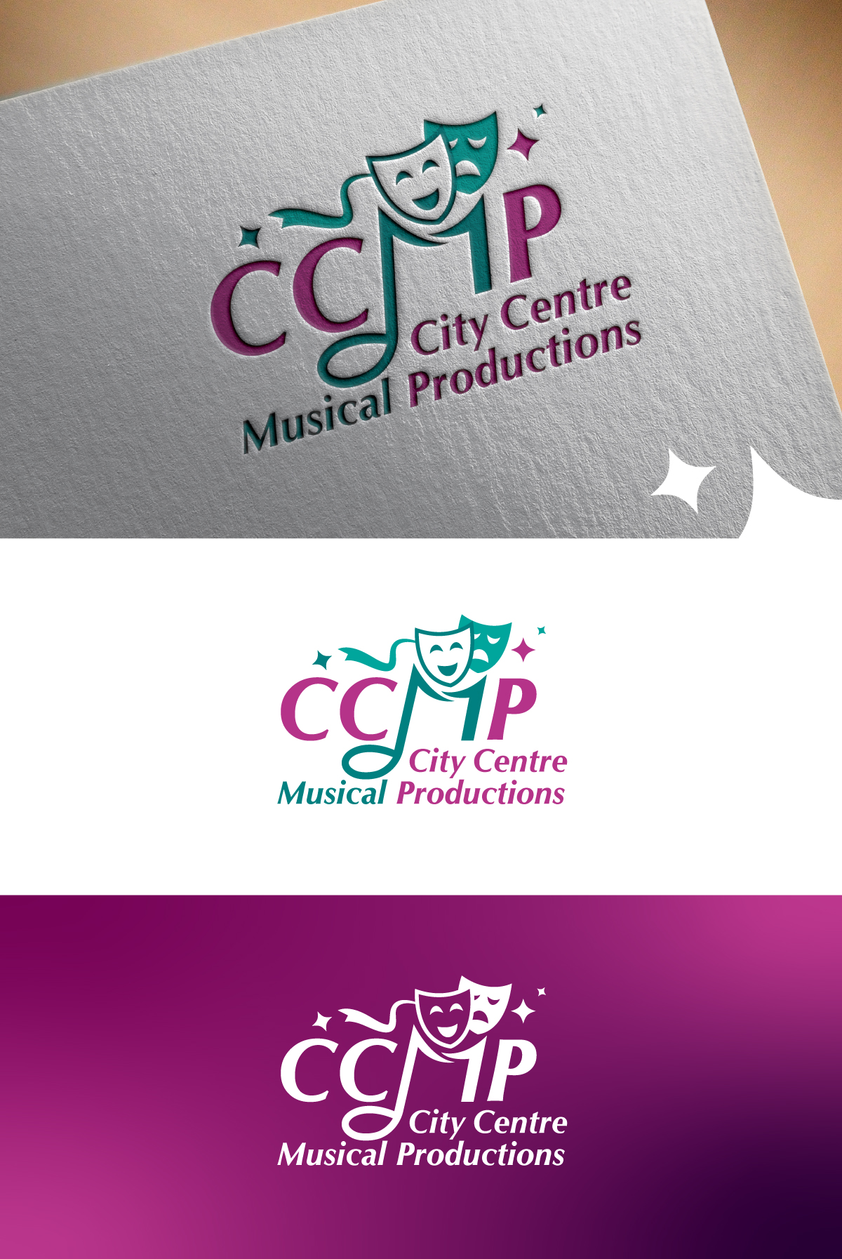 Design de Logo par creativepix pour City Centre Musical Productions | Design #30591299