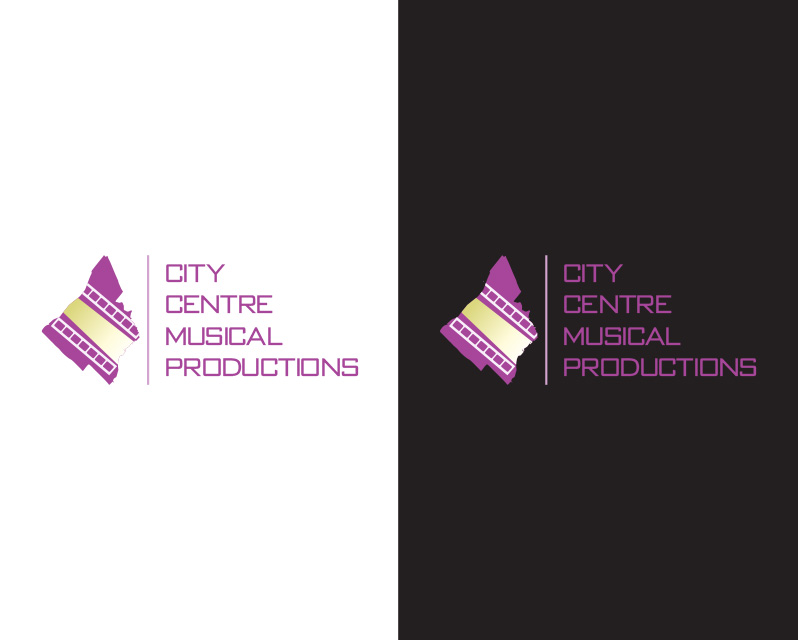 Logo Design by janmann@norjann for City Centre Musical Productions | Design #30615453