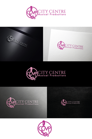 Design de Logo par Hieroglyphics pour City Centre Musical Productions | Design : #30629206