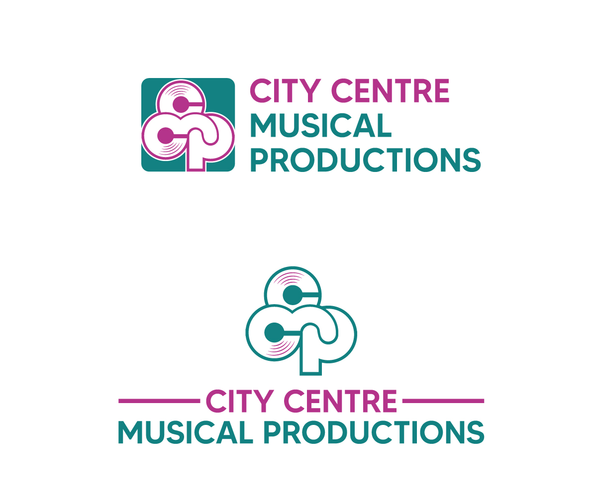 Diseño de Logo por Rubia@ para City Centre Musical Productions | Diseño #30590492