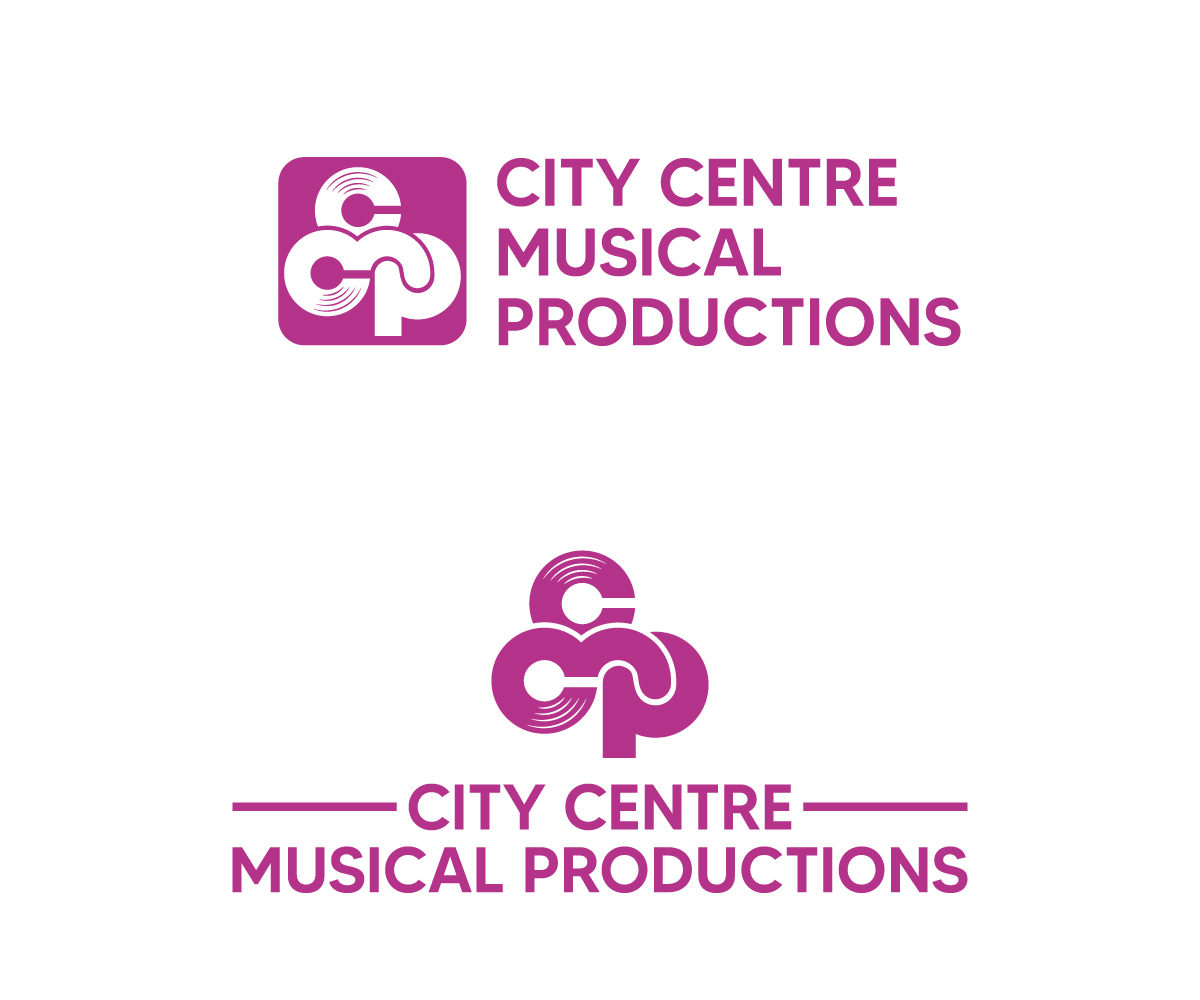 Diseño de Logo por Rubia@ para City Centre Musical Productions | Diseño #30590493