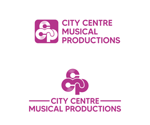 Diseño de Logo por Rubia@ para City Centre Musical Productions | Diseño: #30590493
