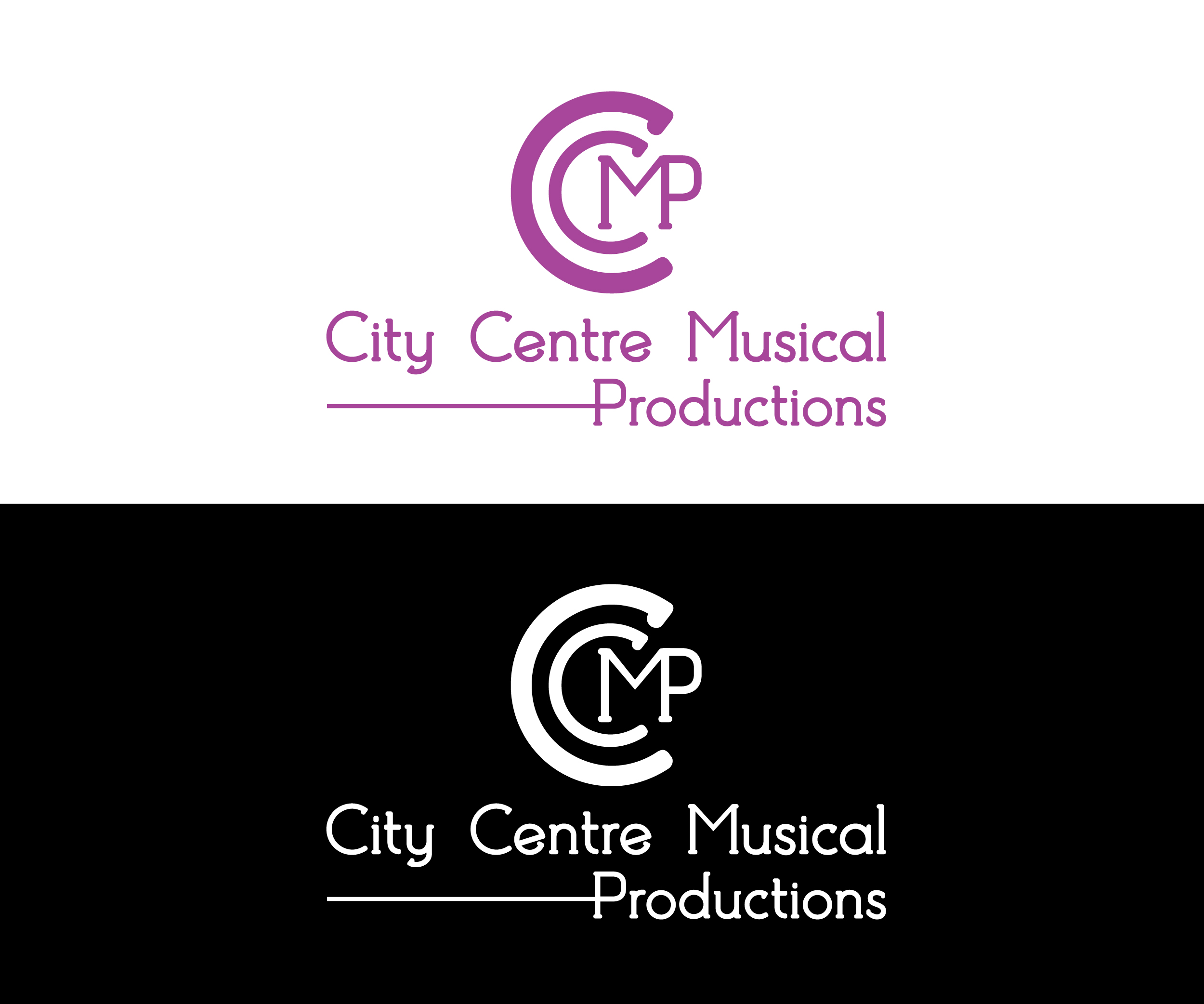 Logo-Design von CrewType für City Centre Musical Productions | Design #30591417