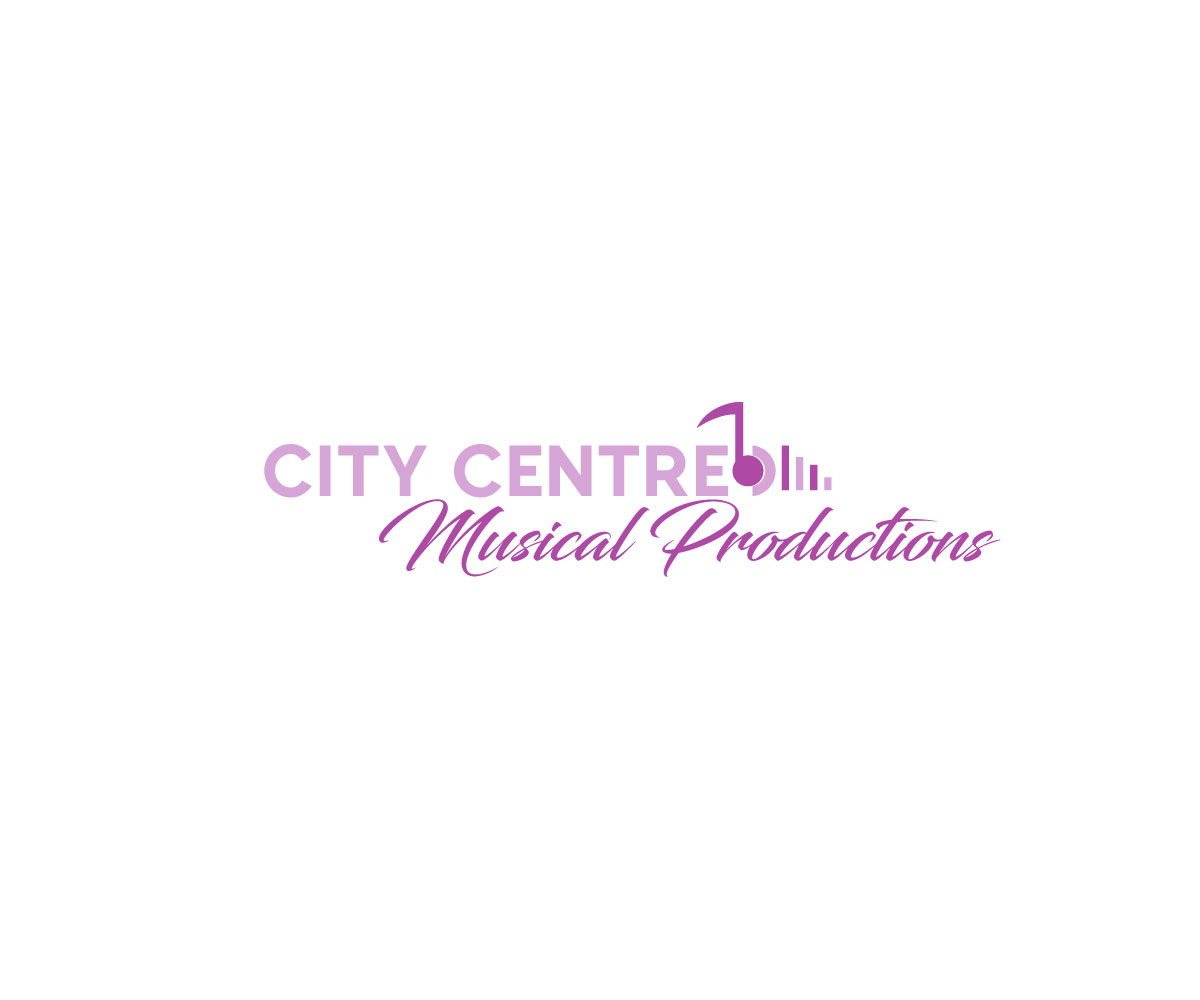 Logo Design by Ansh Design for City Centre Musical Productions | Design #30595188