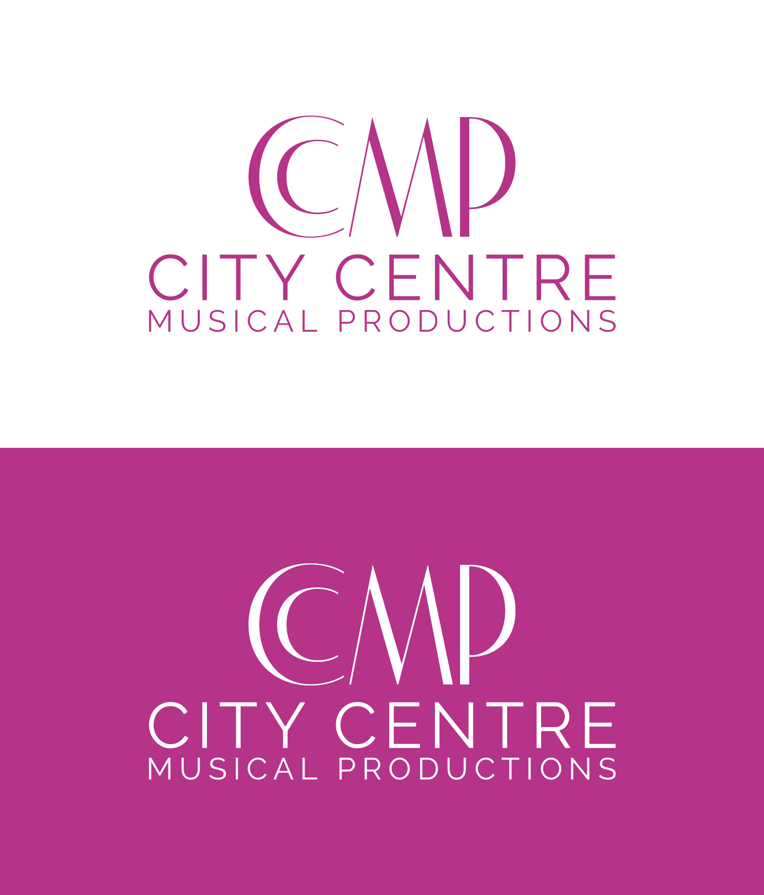 Logo Design by Soonia for City Centre Musical Productions | Design #30594000