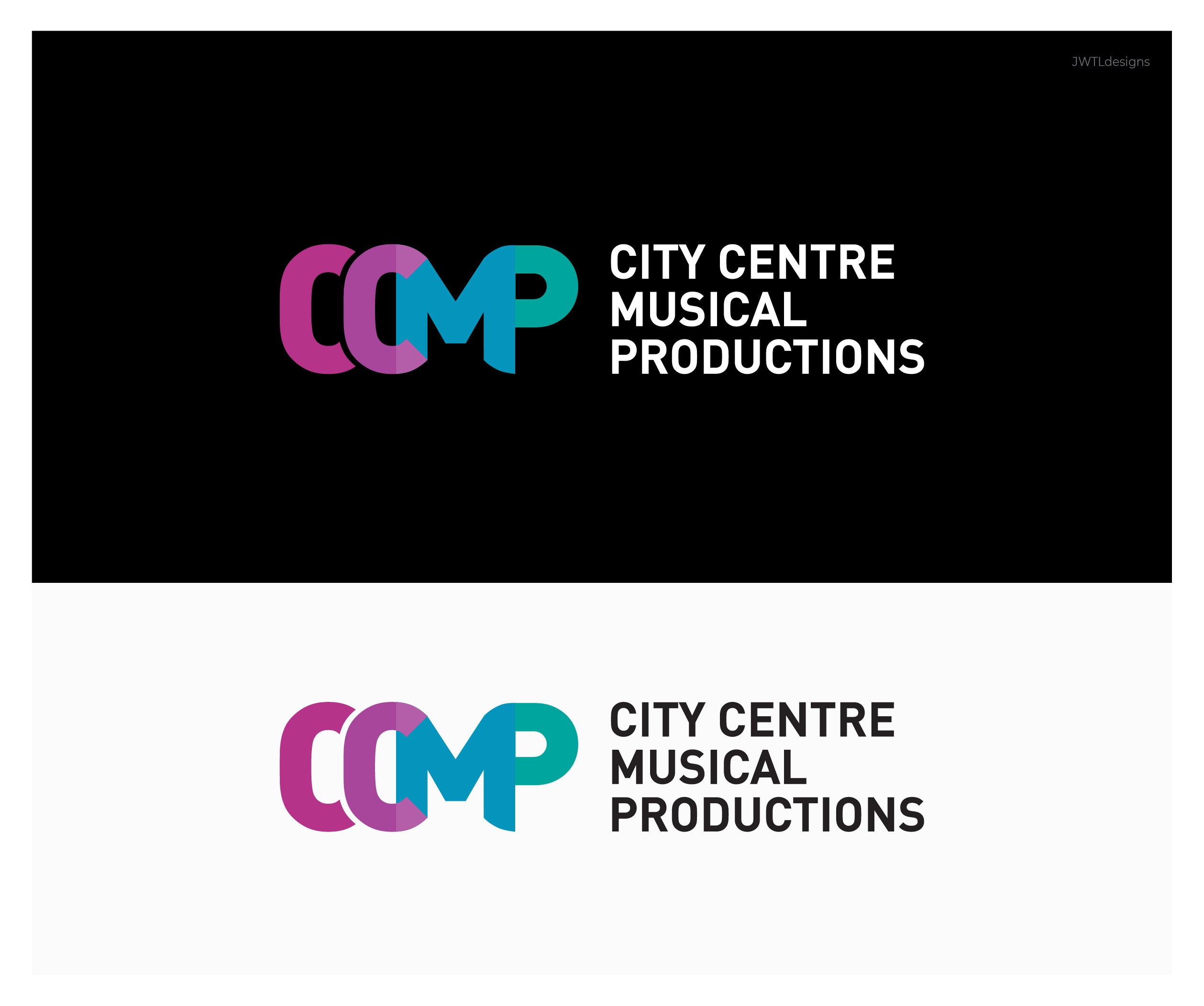 Logo Design by JWTL for City Centre Musical Productions | Design #30623575