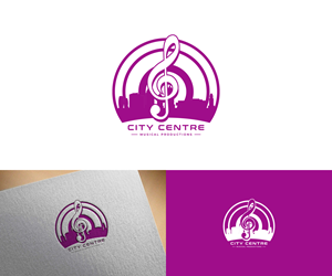 Logo Design by Nevore Graphics for City Centre Musical Productions | Design: #30592145