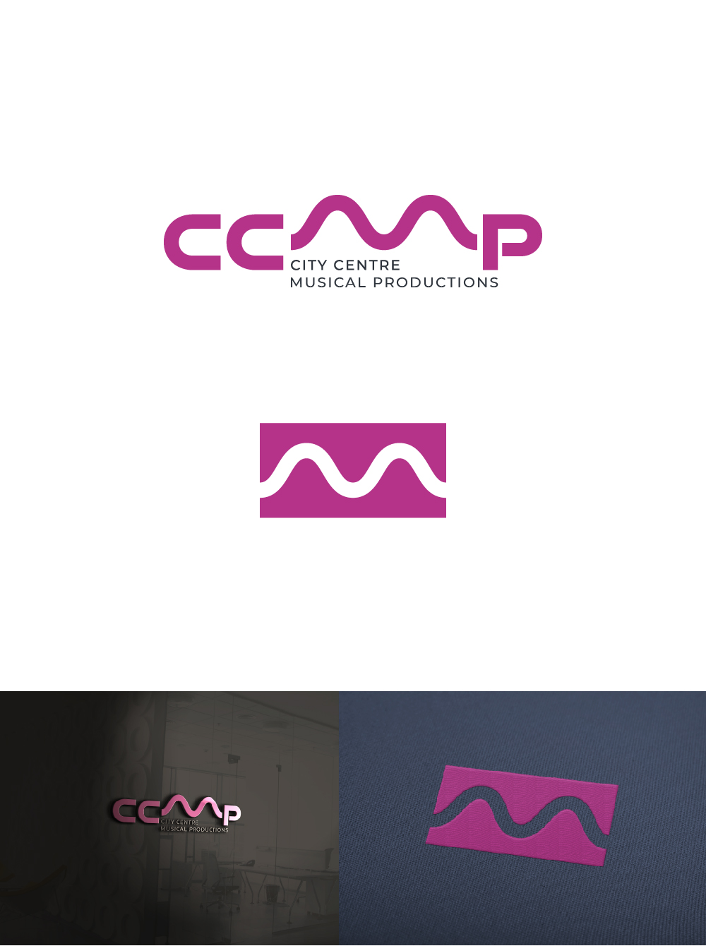 Logo Design by vidarshana 2 for City Centre Musical Productions | Design #30614722