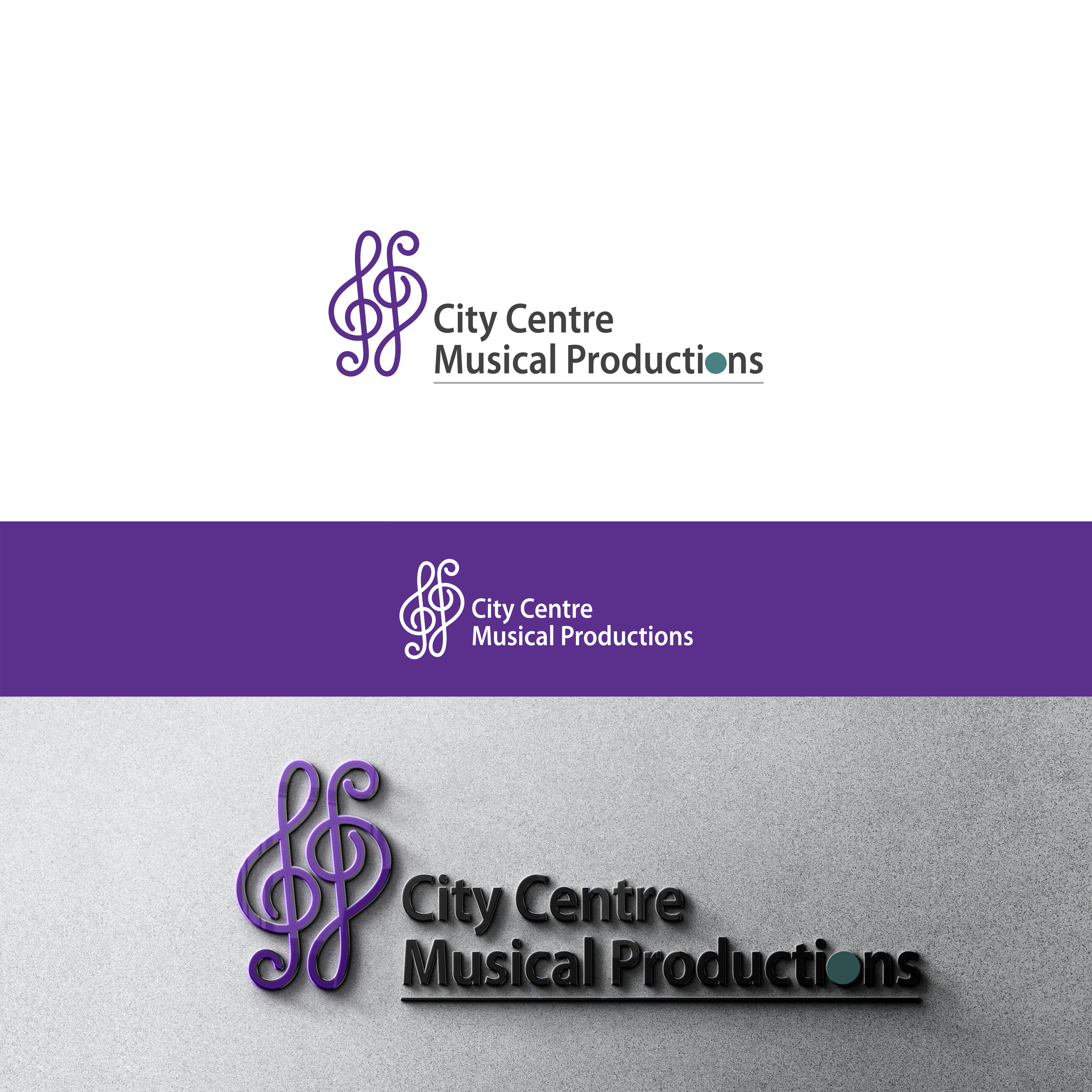 Design de Logo par fawadawan pour City Centre Musical Productions | Design #30602514