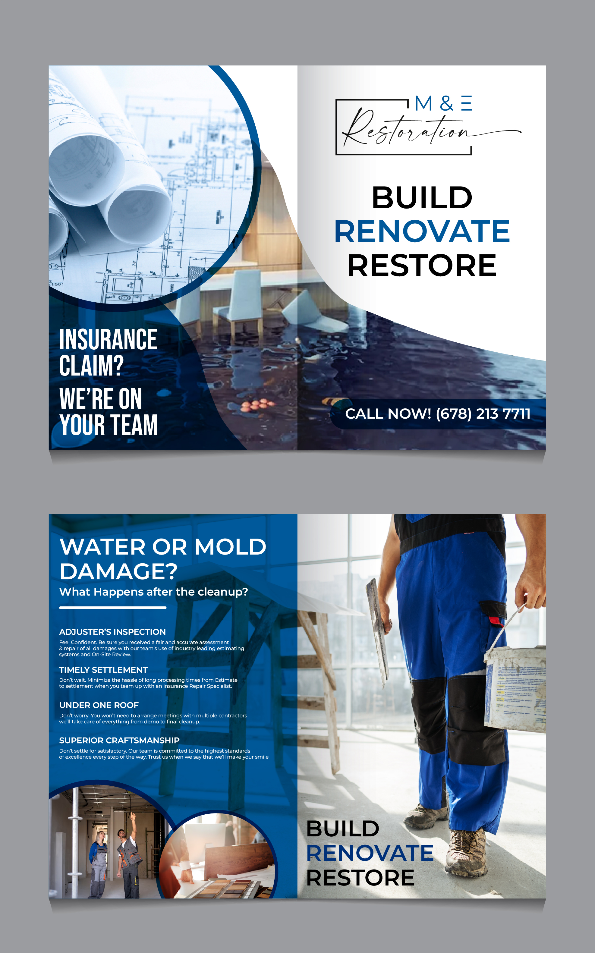 Flyer Design by 3Guys for this project | Design #30603761