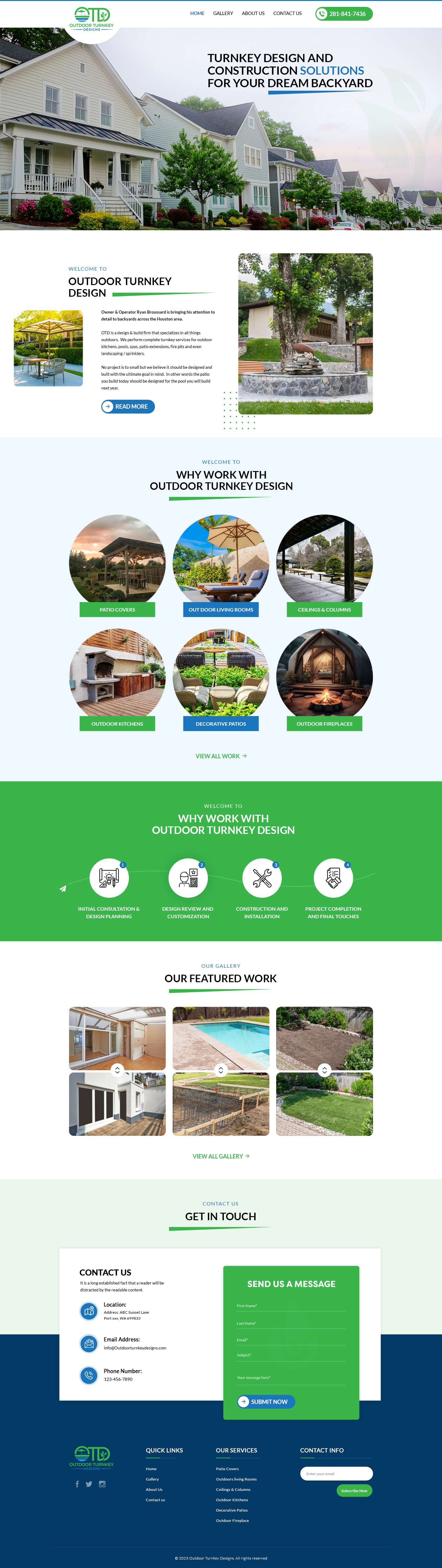 Web Design by AR Design Agency for this project | Design #30619661