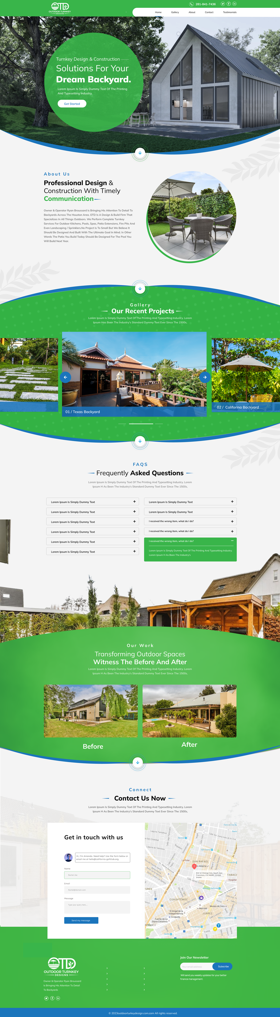 Diseño Web por Zanek para este proyecto | Diseño #30604600