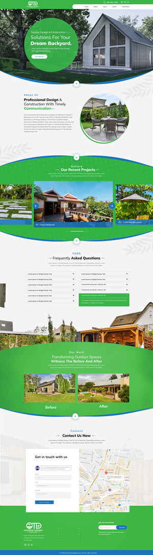 Web Design by Zanek