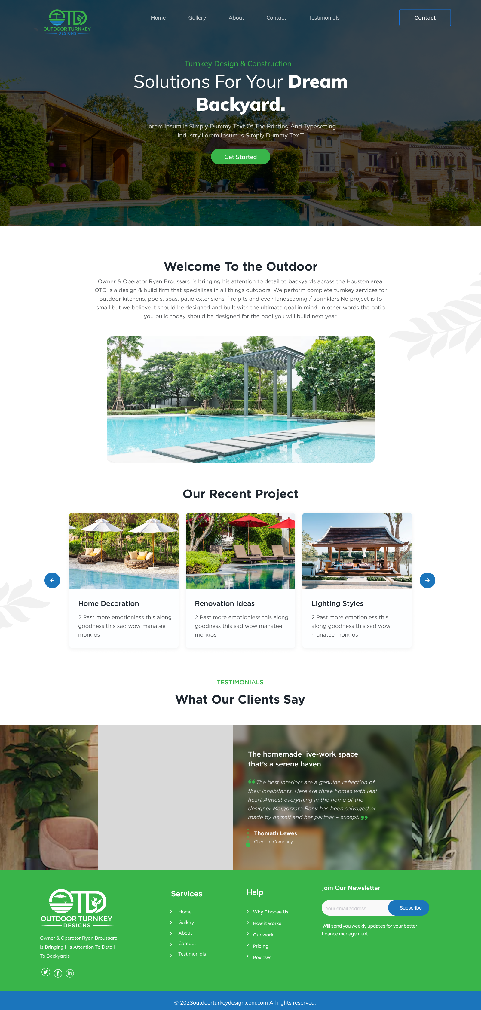 Diseño Web por Zanek para este proyecto | Diseño #30604620