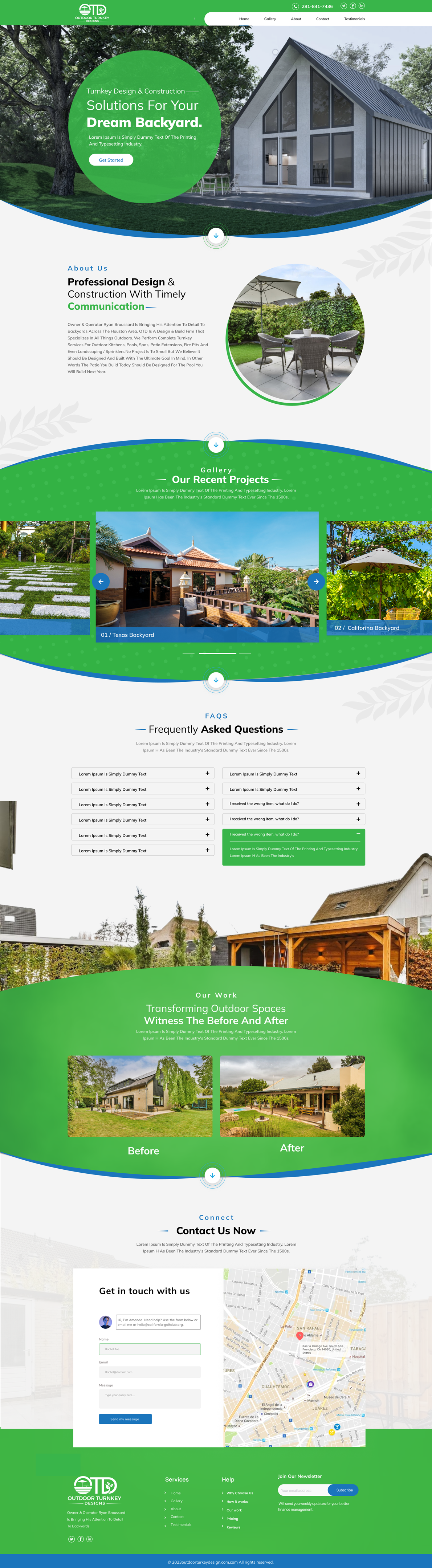 Diseño Web por Zanek para este proyecto | Diseño #30608561