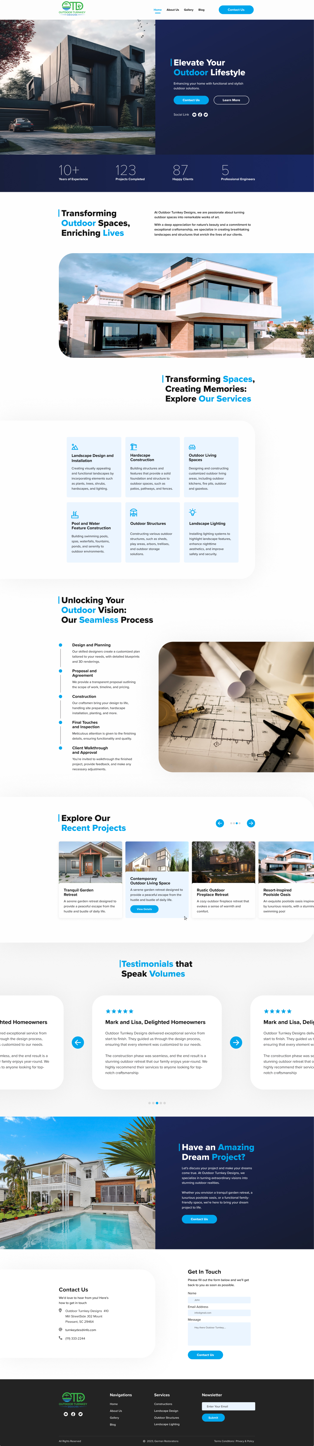 Web Design by ZA15 for this project | Design #30601425