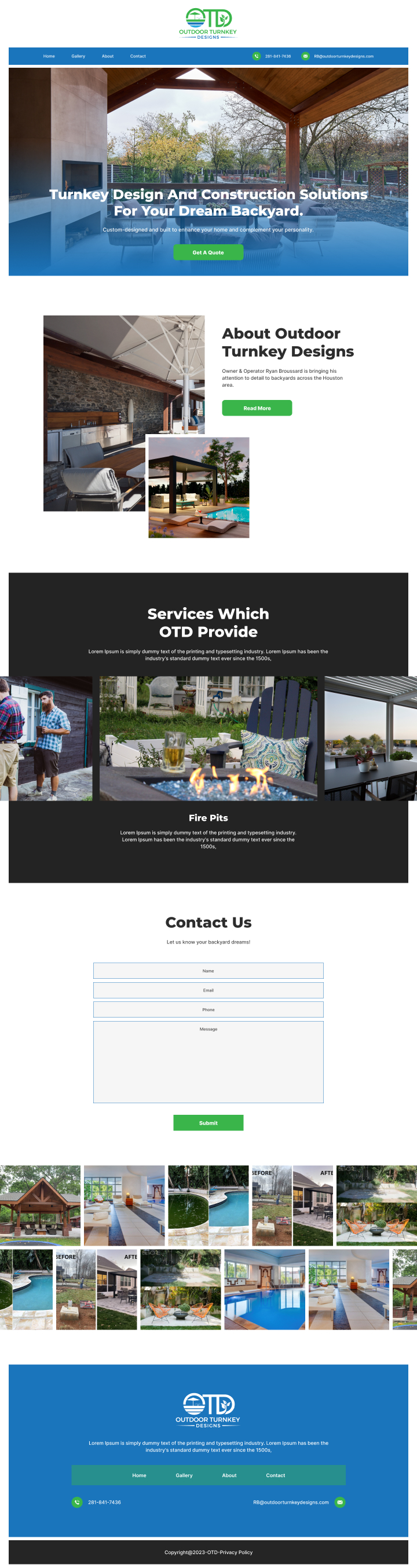 Web Design by Hafsa Fatymah for this project | Design #30612934