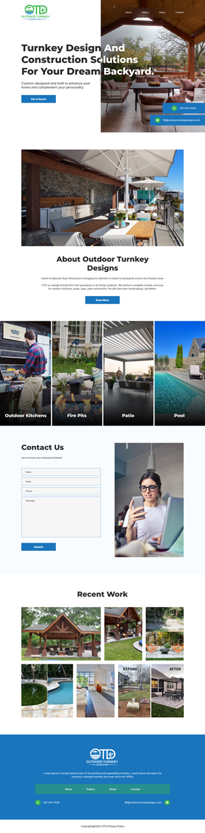 Web Design by Hafsa Fatymah for this project | Design: #30612935