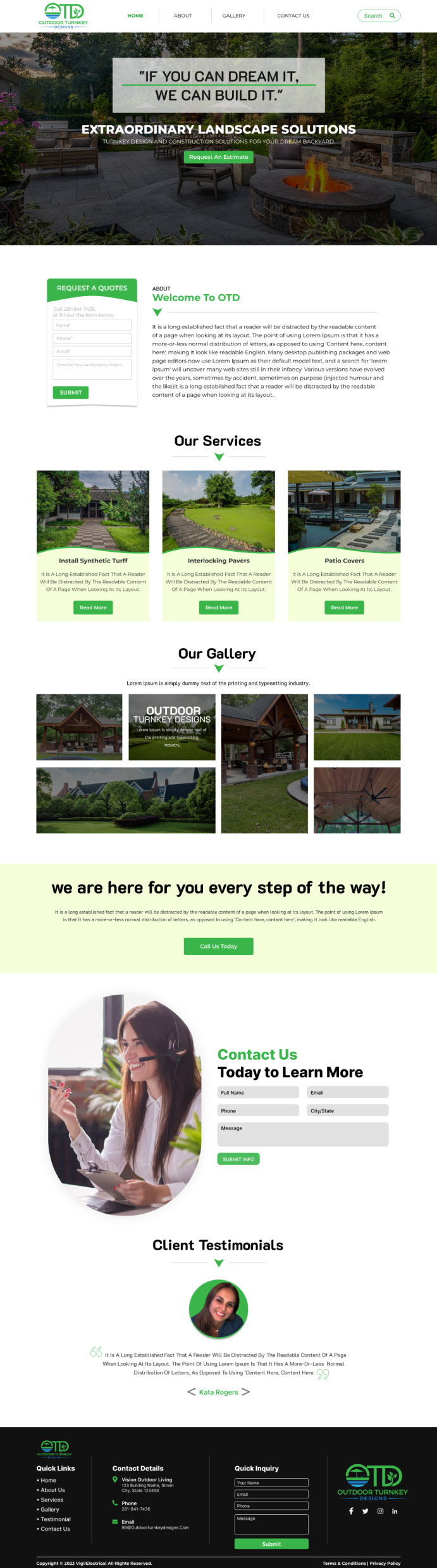 Web Design par Thinkssoft pour ce projet | Design #30602409