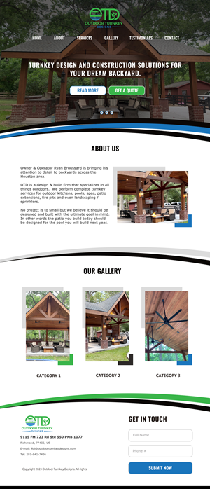 Web-Design von M79 für dieses Projekt | Design: #30615510