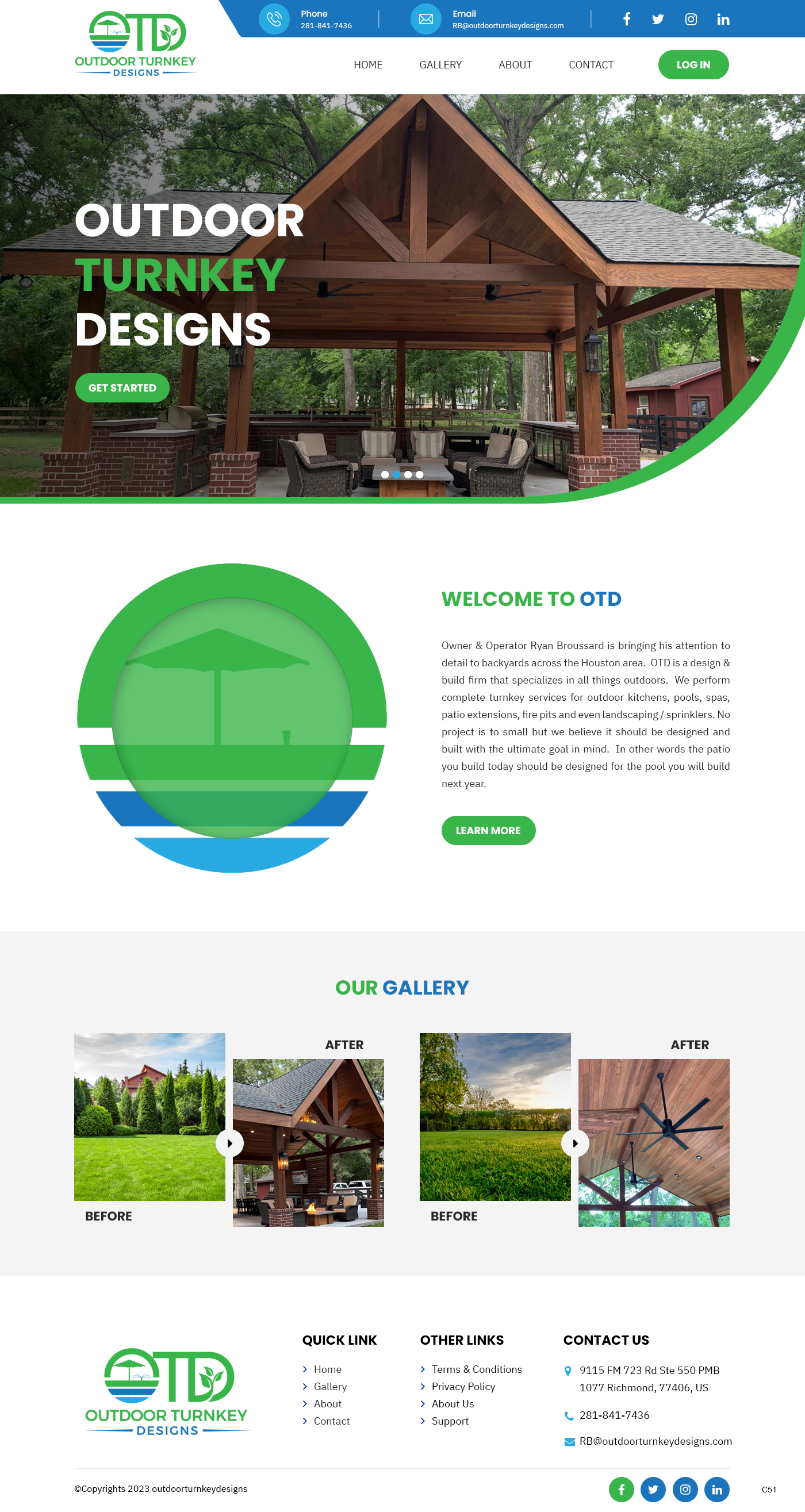 Web Design by pb for this project | Design #30602621
