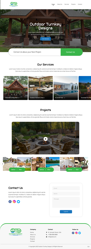 Web-Design von pb für dieses Projekt | Design: #30602622