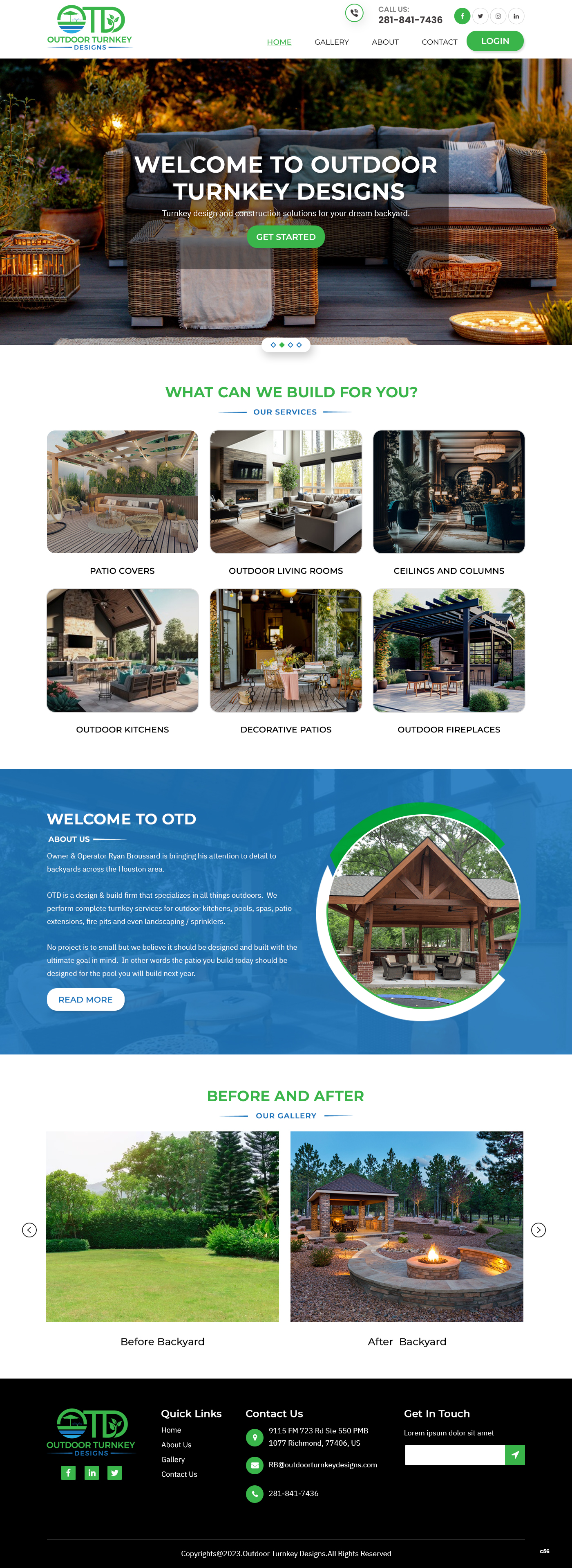 Web Design by pb for this project | Design #30602623