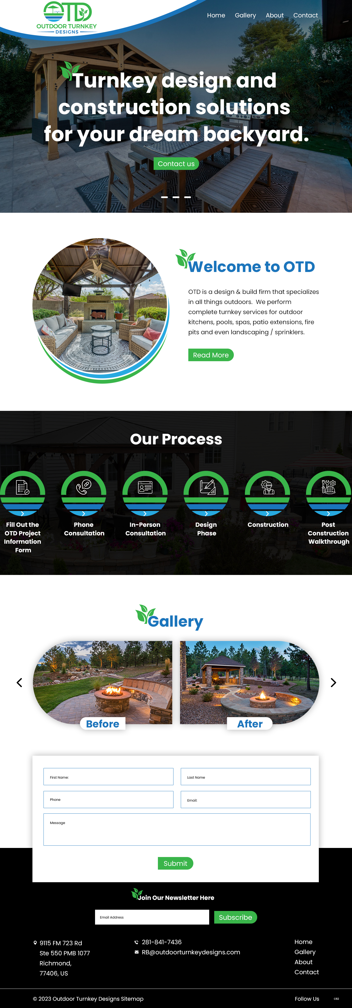 Web Design by pb for this project | Design #30608811