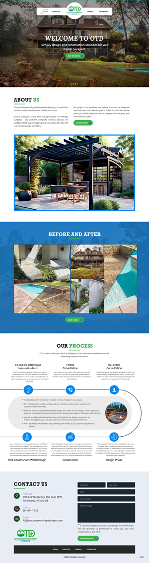 Web-Design von pb für dieses Projekt | Design: #30608812