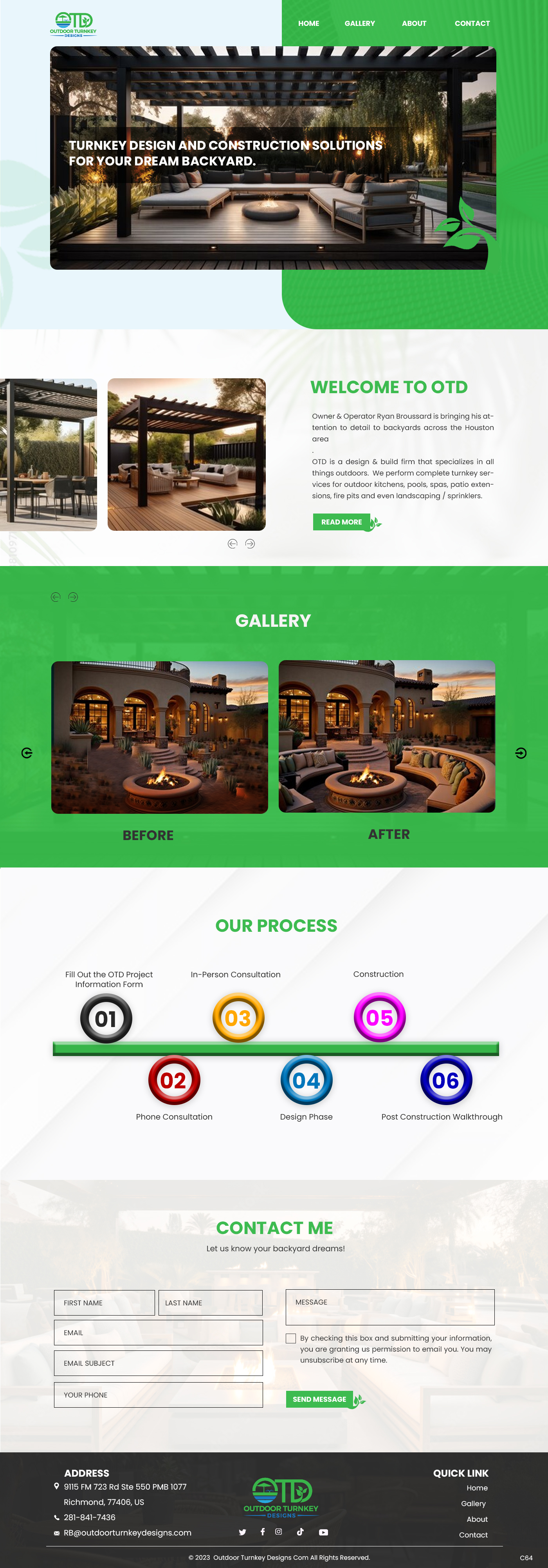 Web Design by pb for this project | Design #30615656