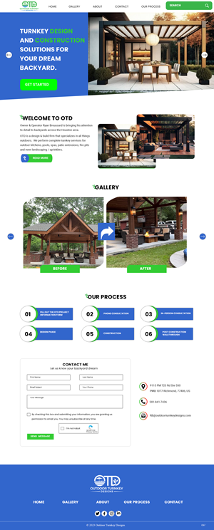 Web-Design von pb für dieses Projekt | Design: #30615658