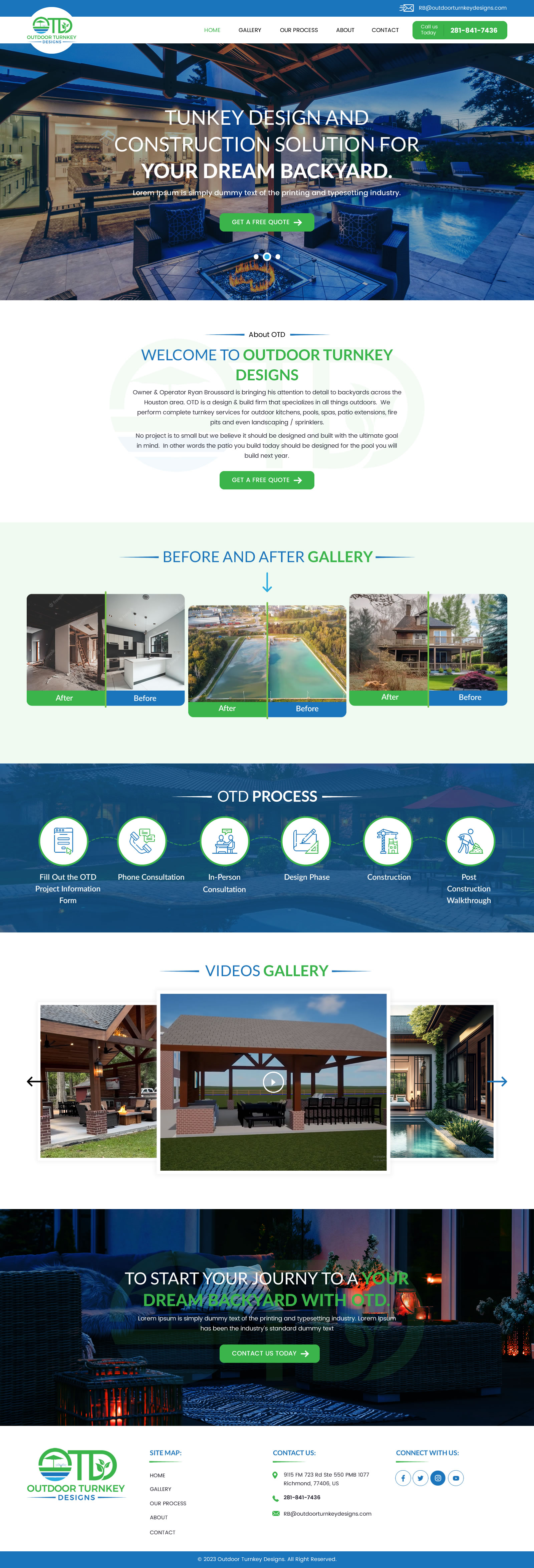 Web Design par rightway pour ce projet | Design #30622228