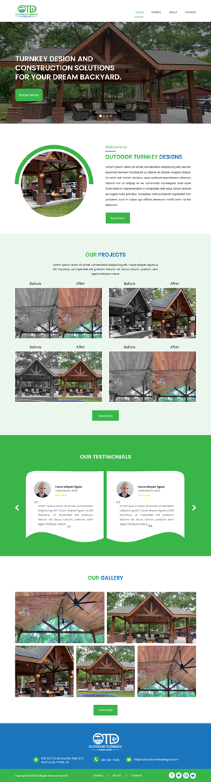 Diseño Web por Creations Box 2015 para este proyecto | Diseño #30593412
