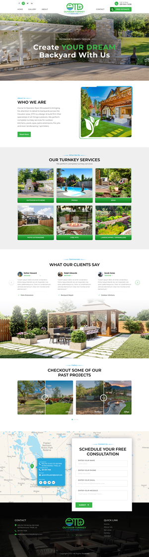 Web-Design von *mary für dieses Projekt | Design: #30596619