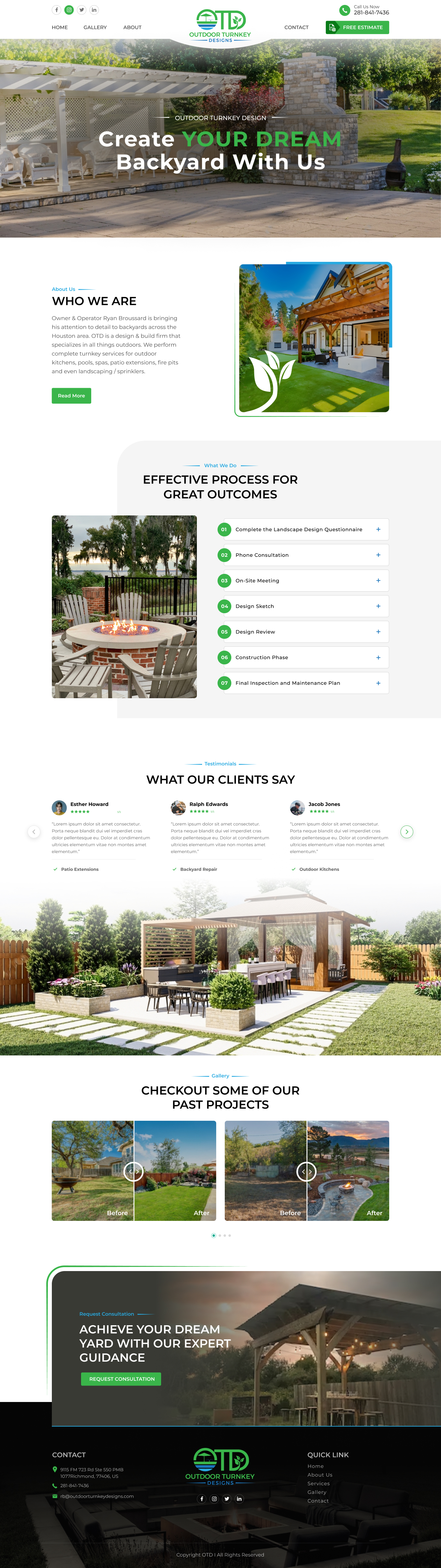 Web Design by *mary for this project | Design #30601744