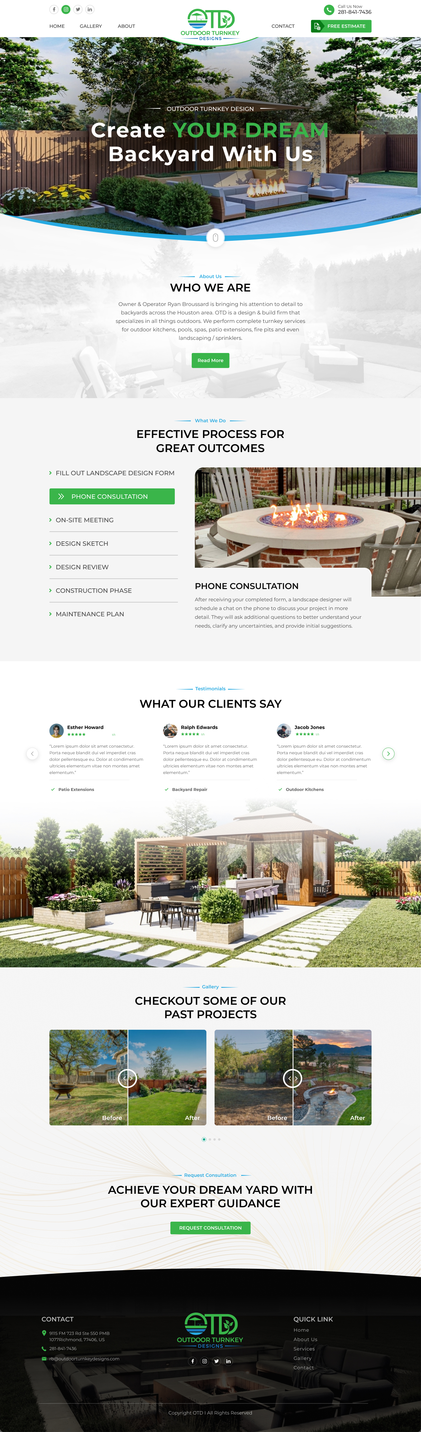 Web Design by *mary for this project | Design #30601745