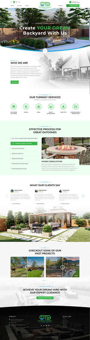 Web-Design von *mary für dieses Projekt | Design: #30609029
