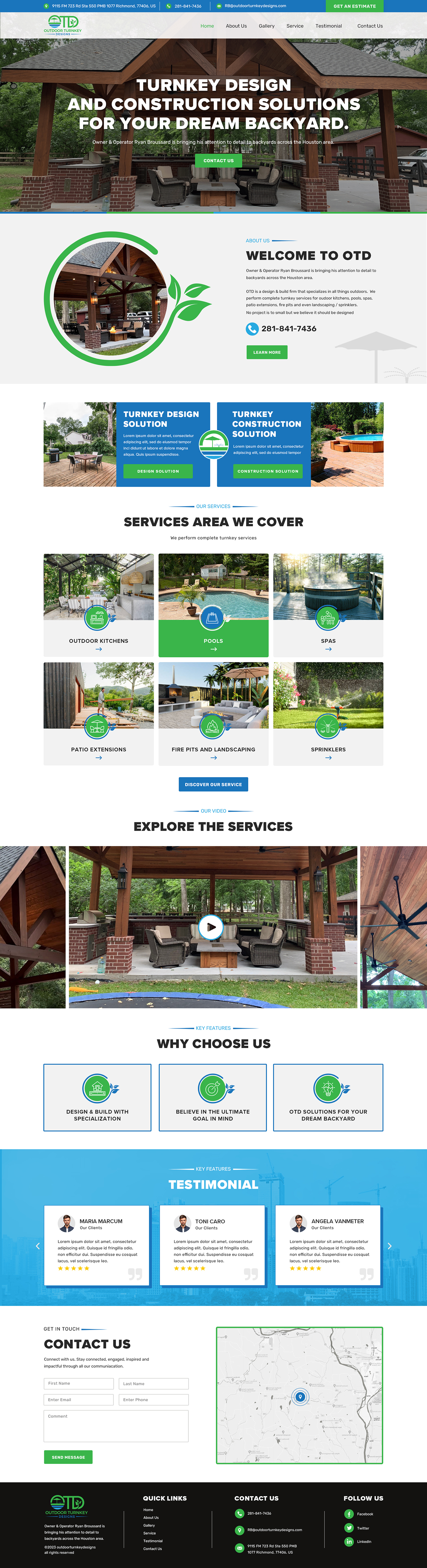 Web Design par creative.bugs pour ce projet | Design #30630092
