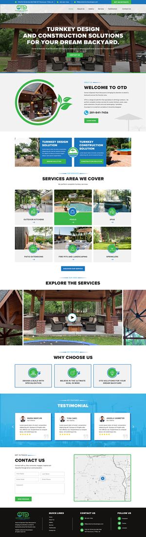 Web-Design von creative.bugs für dieses Projekt | Design: #30630092