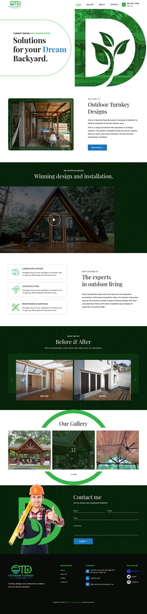 Diseño Web por sai.designer87 para este proyecto | Diseño #30603066