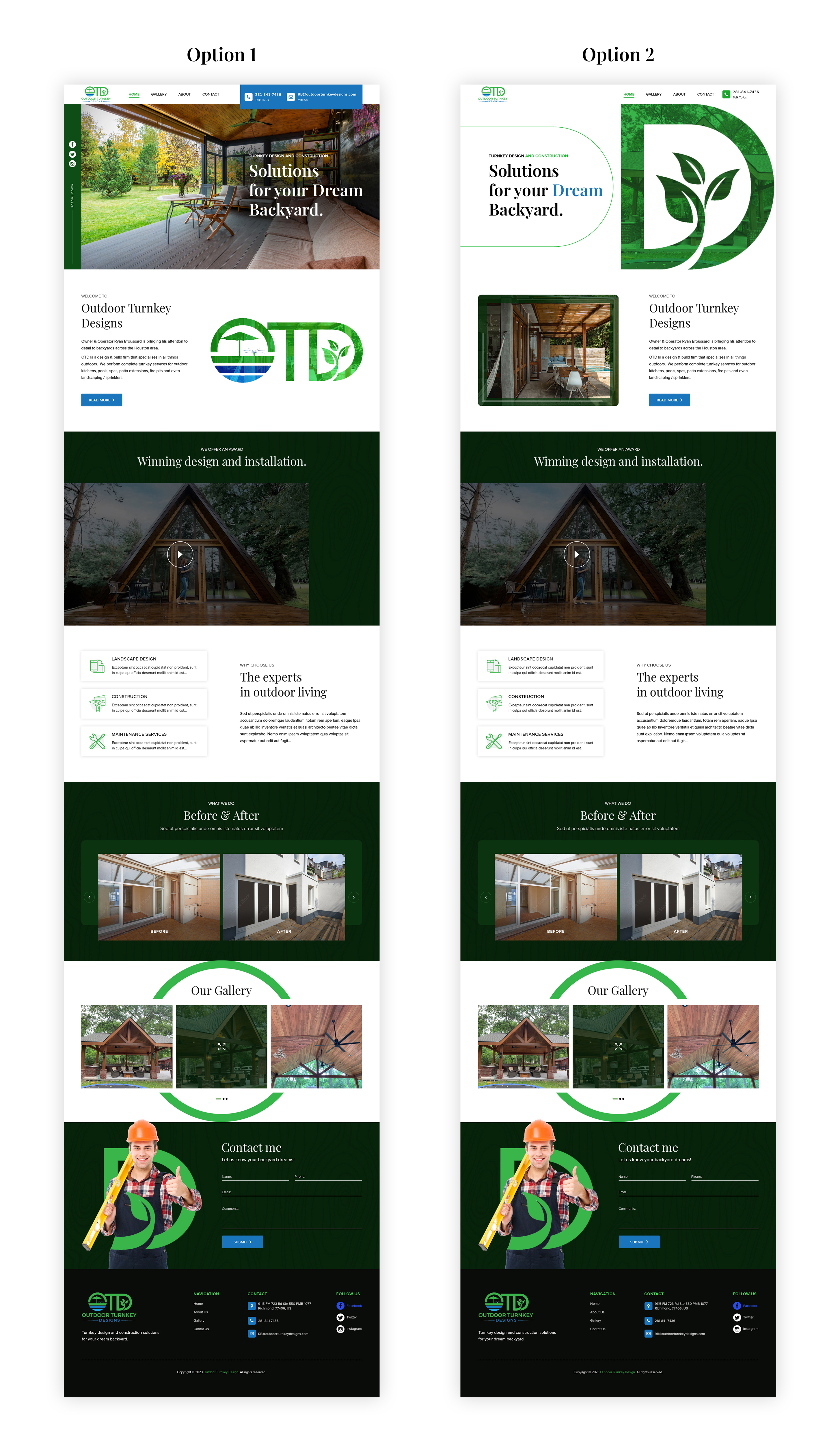 Web Design by sai.designer87 for this project | Design #30603068
