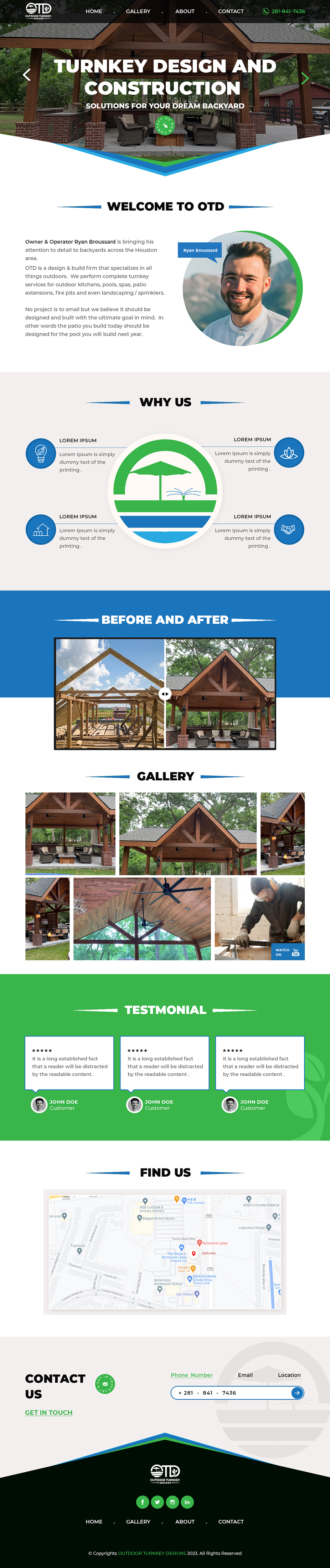 Web Design by sai.designer87 for this project | Design #30603073