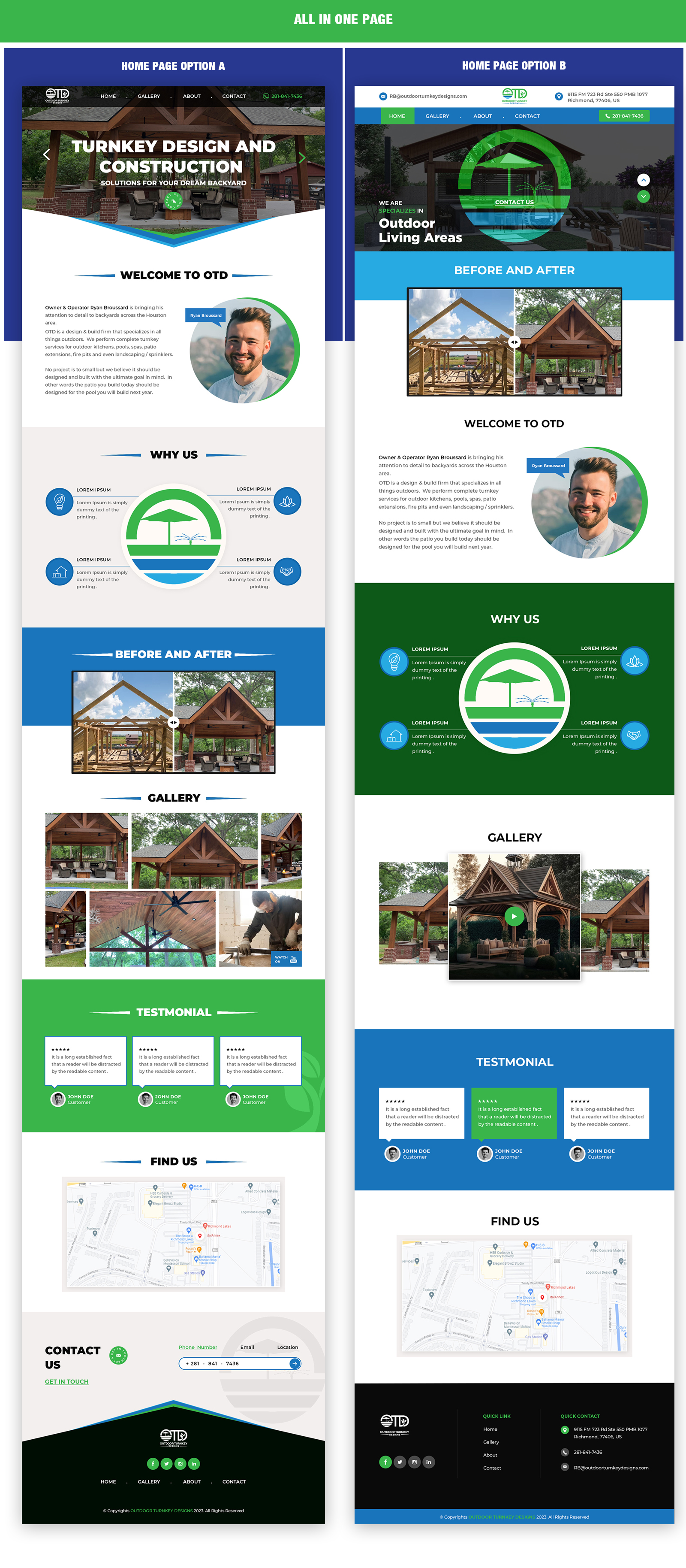 Web Design by sai.designer87 for this project | Design #30603074