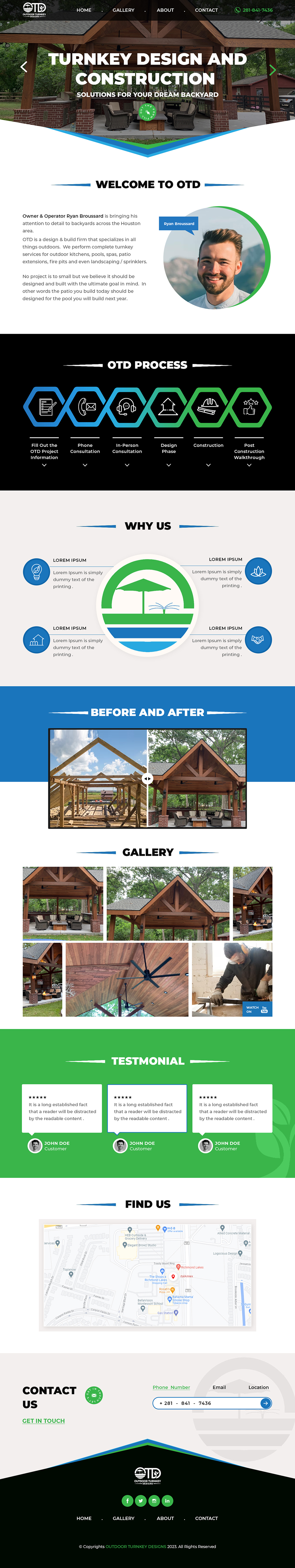 Web Design by sai.designer87 for this project | Design #30609589